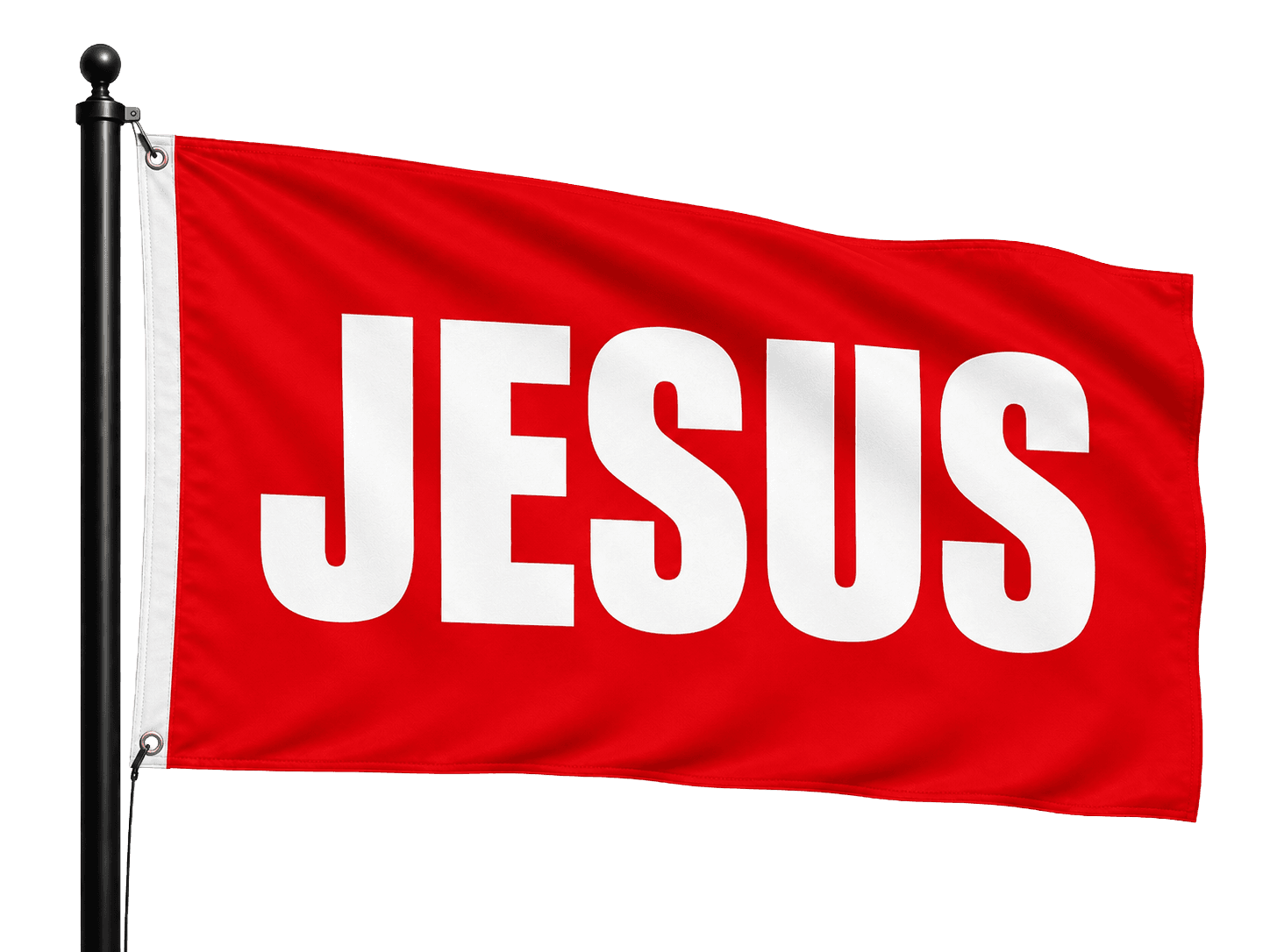 JESUS FLAG - THE BLOOD & THE LIGHT — front