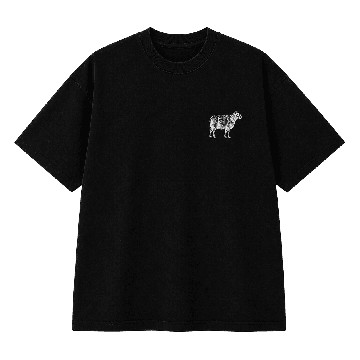 THE SHEPHERD TEE — MINIMAL — front